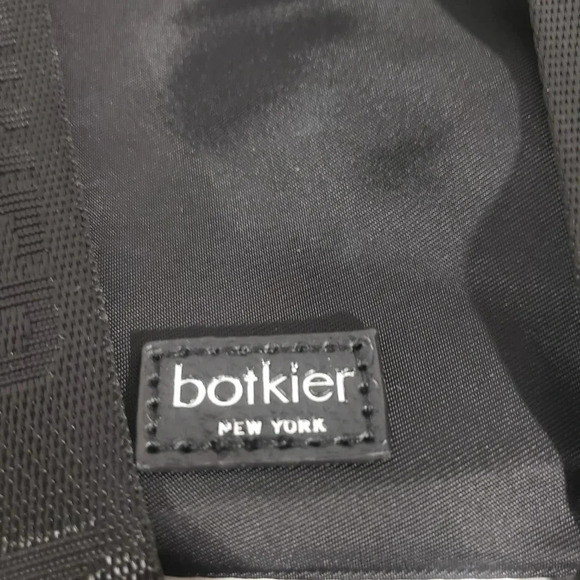 Botkier Trigger Nylon Mini  Backpack,Black. - Picture 4 of 9
